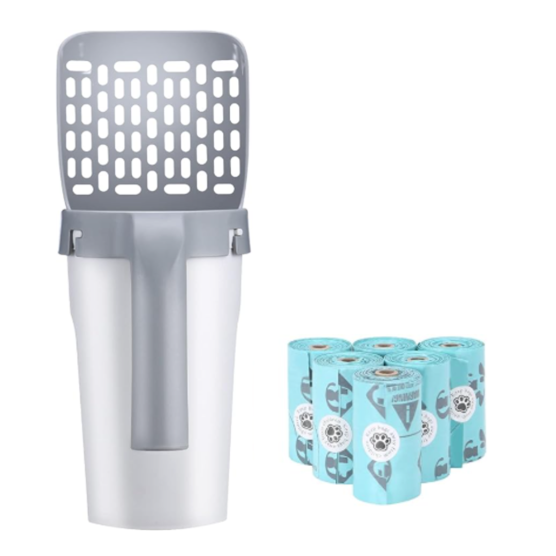 ScoopZero — Clean without touching, live without odor
