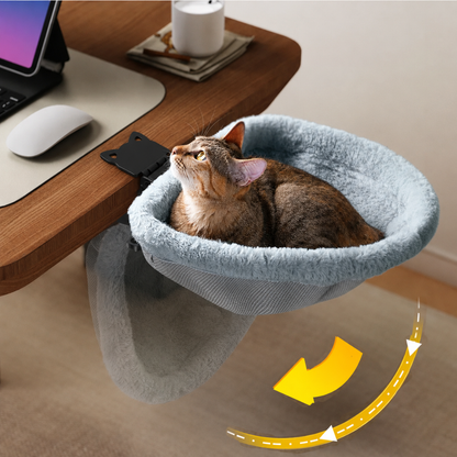 DeskNapper™ — The Foldable Cat Desk Bed